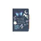 Eleanoras Midnight Moth Journal With Amethyst Pen Notebooks & Journals