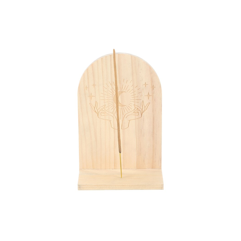 Eleanoras Mystical Hands Natural Incense Holder Shelf Incense Holders