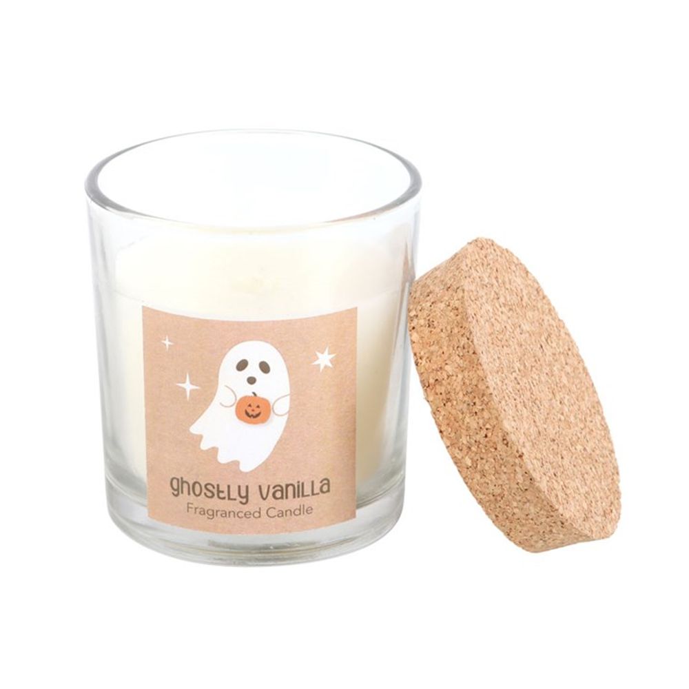 Eleanoras Ghostly Vanilla Candle Candles