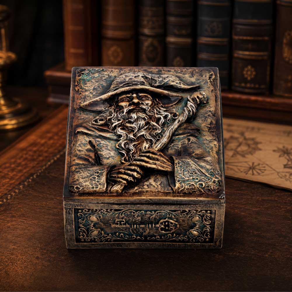 Wizard’s Hoard Trinket Box