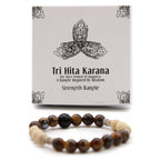 Eleanoras Strength Tri Hita Karana Bangle Bracelets