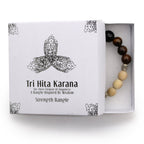 Eleanoras Strength Tri Hita Karana Bangle Bracelets