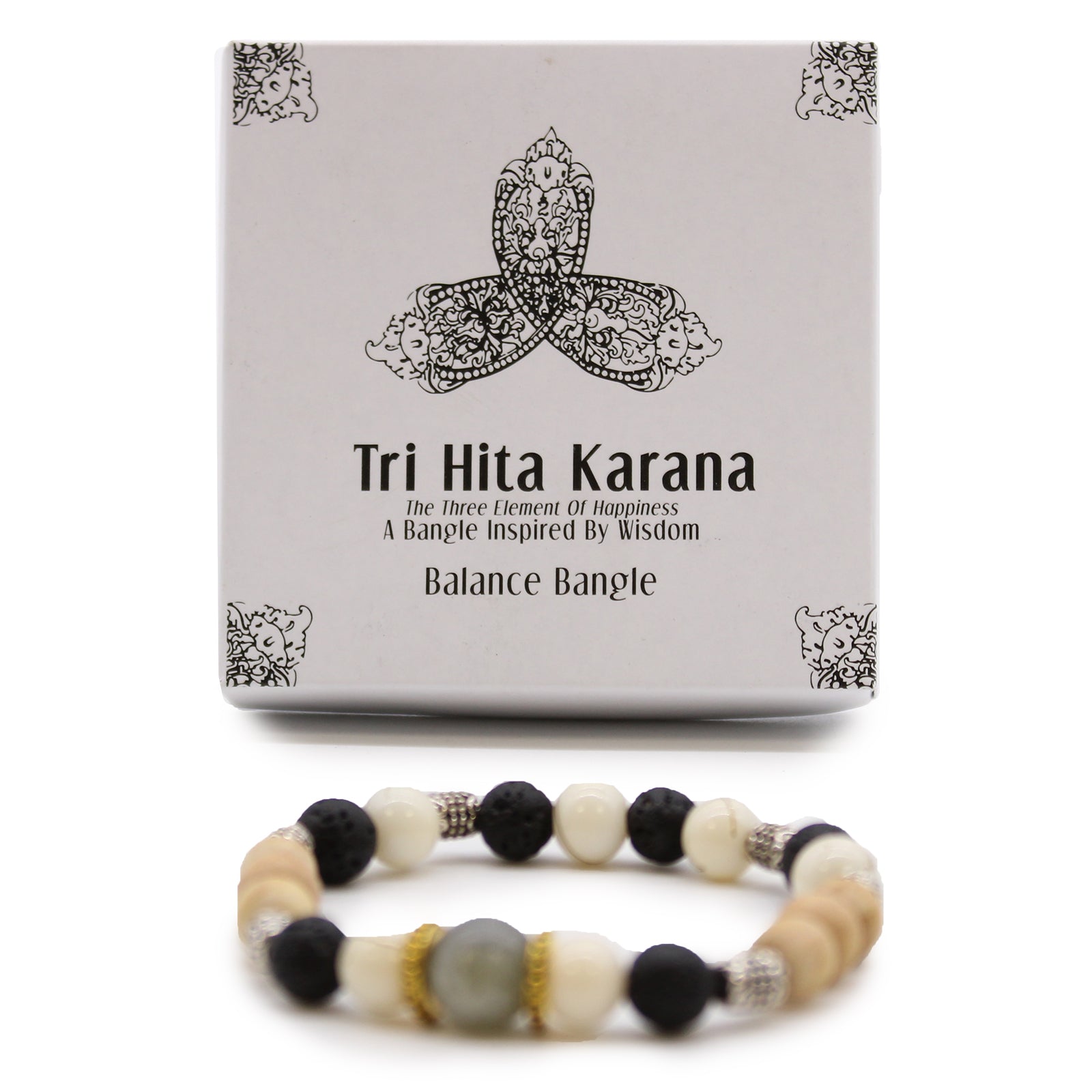 Eleanoras Balance Tri Hita Karana Bangle Bracelets
