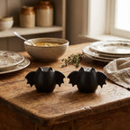 Eleanoras Bat Wing Salt & Pepper Shakers Condiment Sets