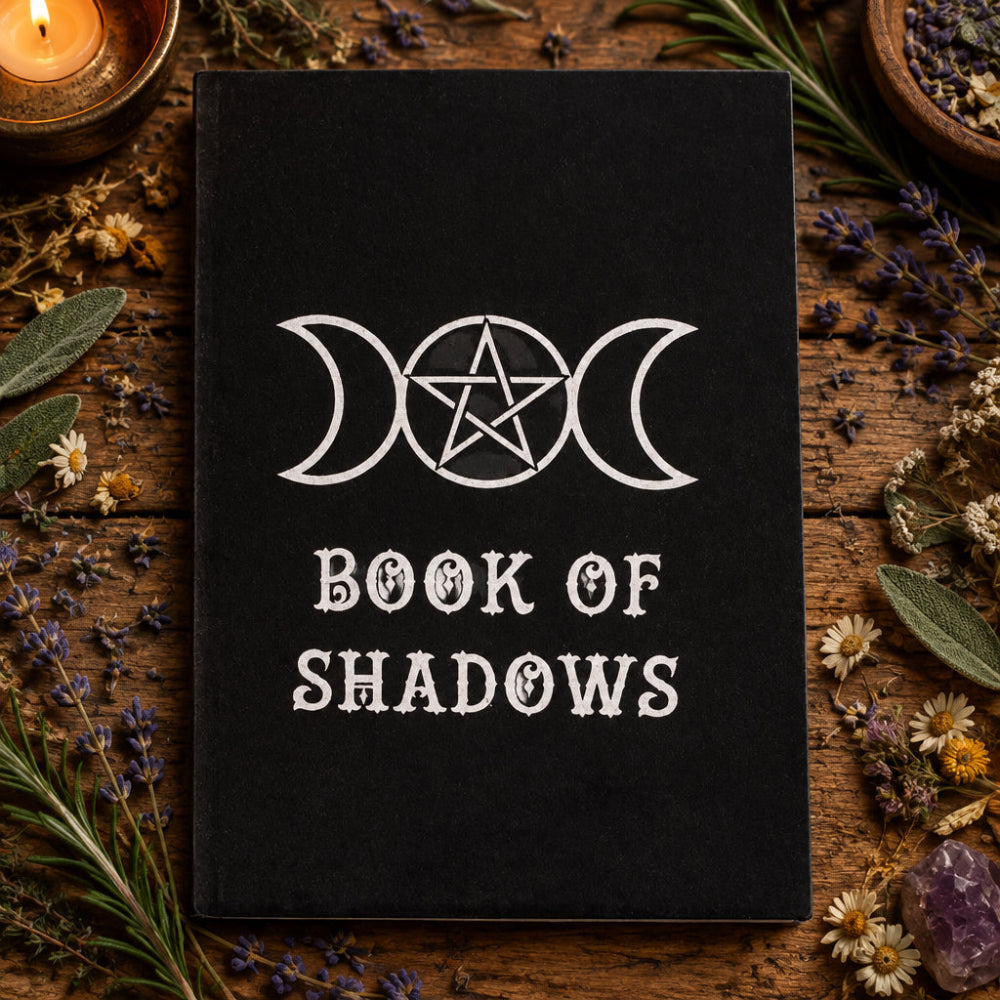 Eleanoras Book Of Shadows Velvet Notebook Notebooks & Journals
