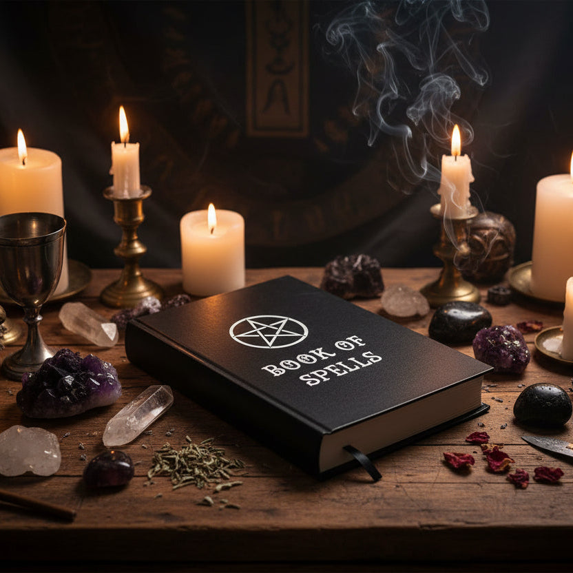 Eleanoras BOOK OF SPELLS VELVET A5 NOTEBOOK Notebooks