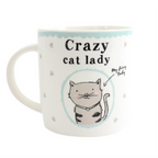 Crazy Cat Lady Mug