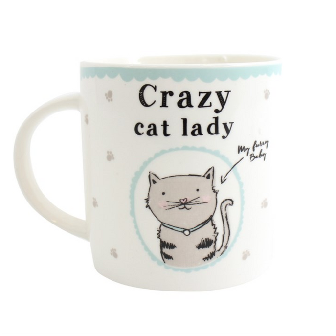 Crazy Cat Lady Mug