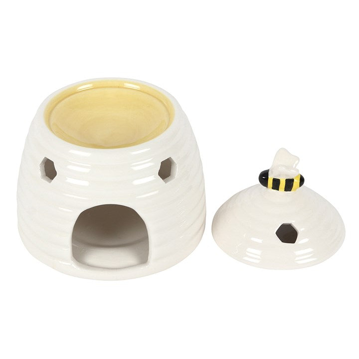 Eleanoras White Beehive Oil Burner Oil Burners