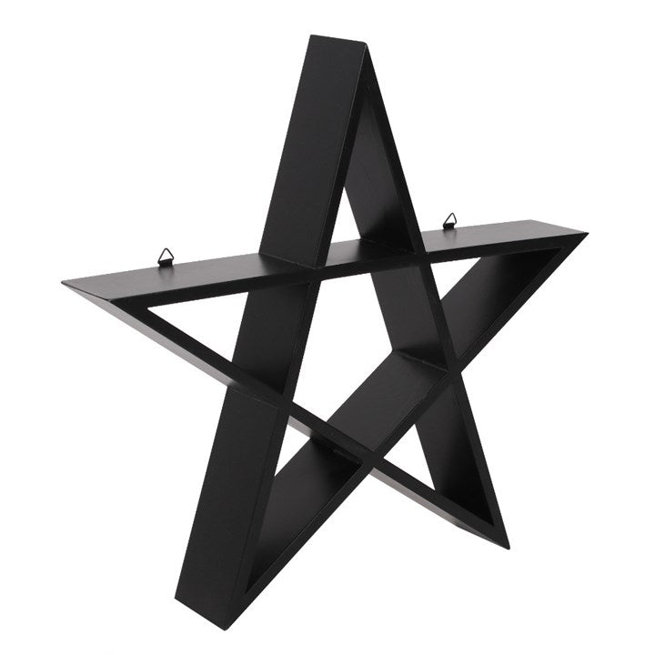 Eleanoras Pentagram Wall Shelf 