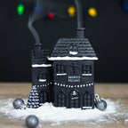 HAUNTED HOLIDAY HOUSE INCENSE CONE BURNER Incense Holders