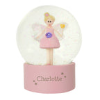 Eleanoras Personalised Fairy  Glitter Snow Globe Snow Globes