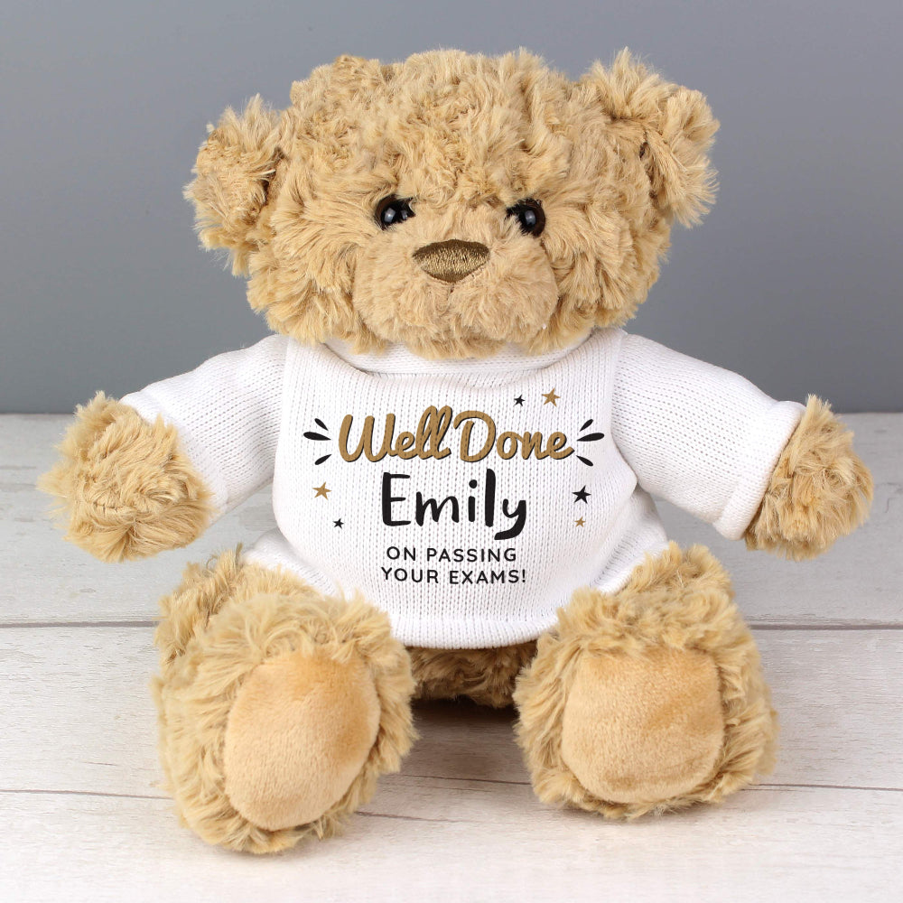 Eleanoras Well Done On Passing Your Exams Bear Plush