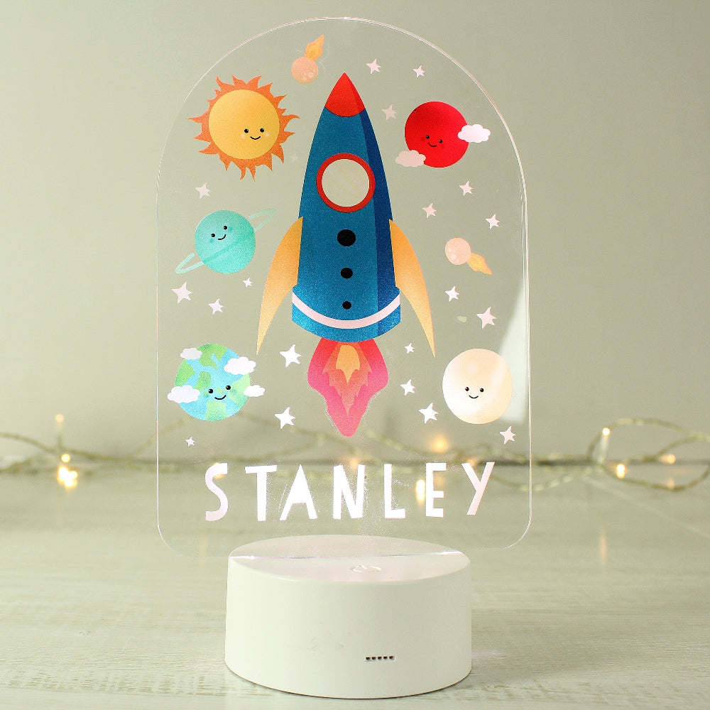 Space Rocket Light For Kids
