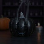 Eleanoras Black Pumpkin Incense Cone Holder Incense Holders