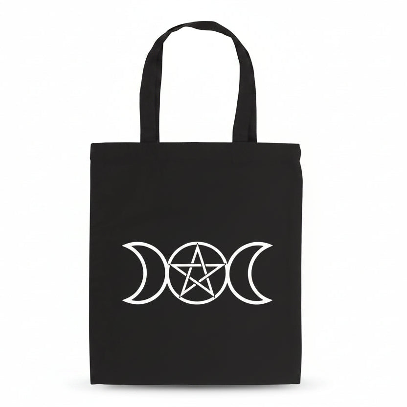 Eleanoras Triple Moon Tote Bag Totes & Shopping Bags