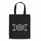 Eleanoras Triple Moon Tote Bag Totes & Shopping Bags