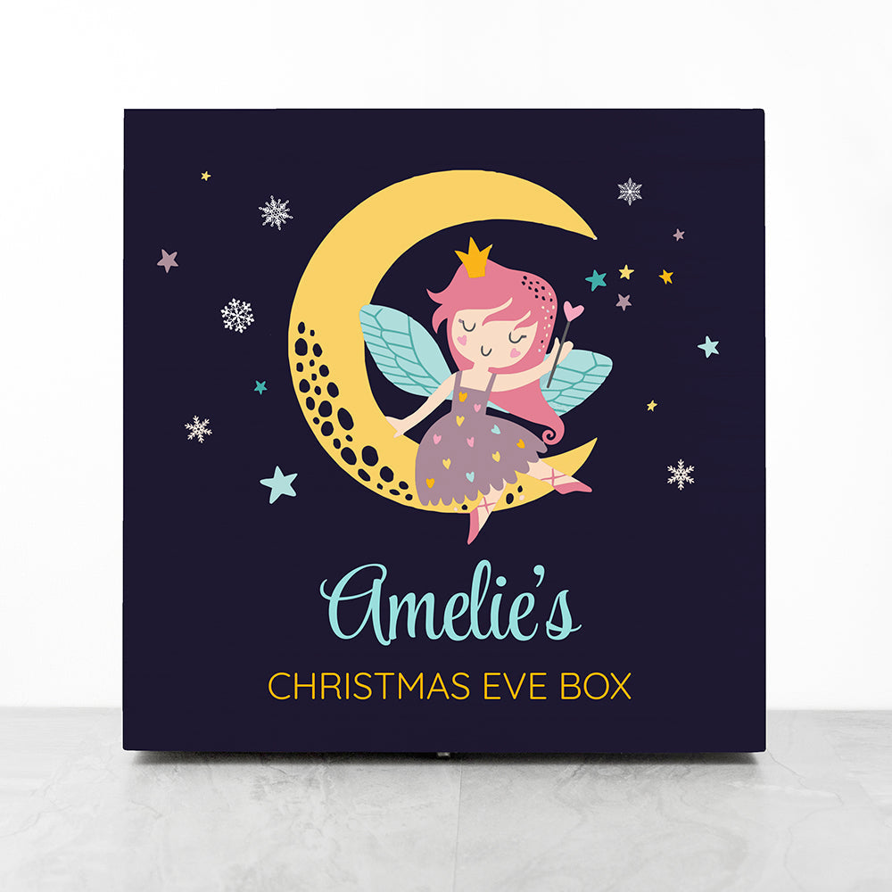 Eleanoras FAIRY PERSONALISED CHRISTMAS EVE BOX Boxes & Chests