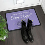 Eleanoras Park Your Broom Indoor Doormat Doormats