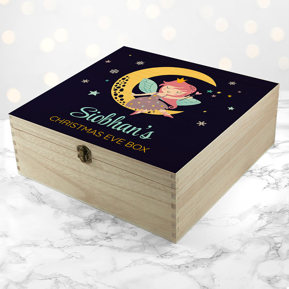 Eleanoras FAIRY PERSONALISED CHRISTMAS EVE BOX Boxes & Chests