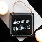 Eleanoras Strange & Unusual Hanging Sign Signs & Plaques