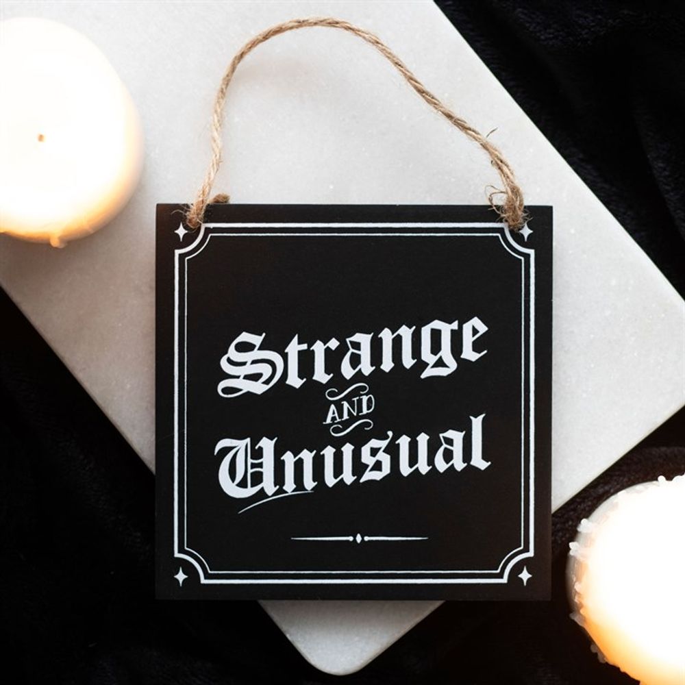 Eleanoras Strange & Unusual Hanging Sign Signs & Plaques