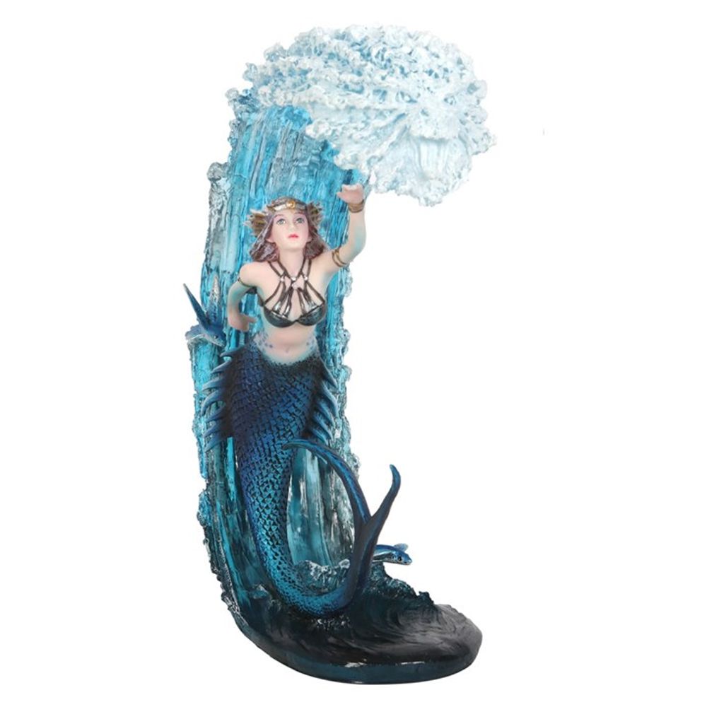Eleanoras Water Elemental Sorceress Figurine by Anne Stokes 