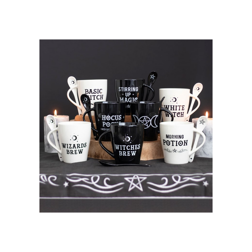 Stirring Up Magic Mug & Spoon Set