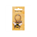 Eleanoras Queen Bee Enamel Keyring Keyrings