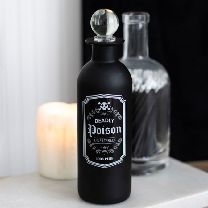 Eleanoras Glass Potion Decorative Bottle Figurines & Sculptures