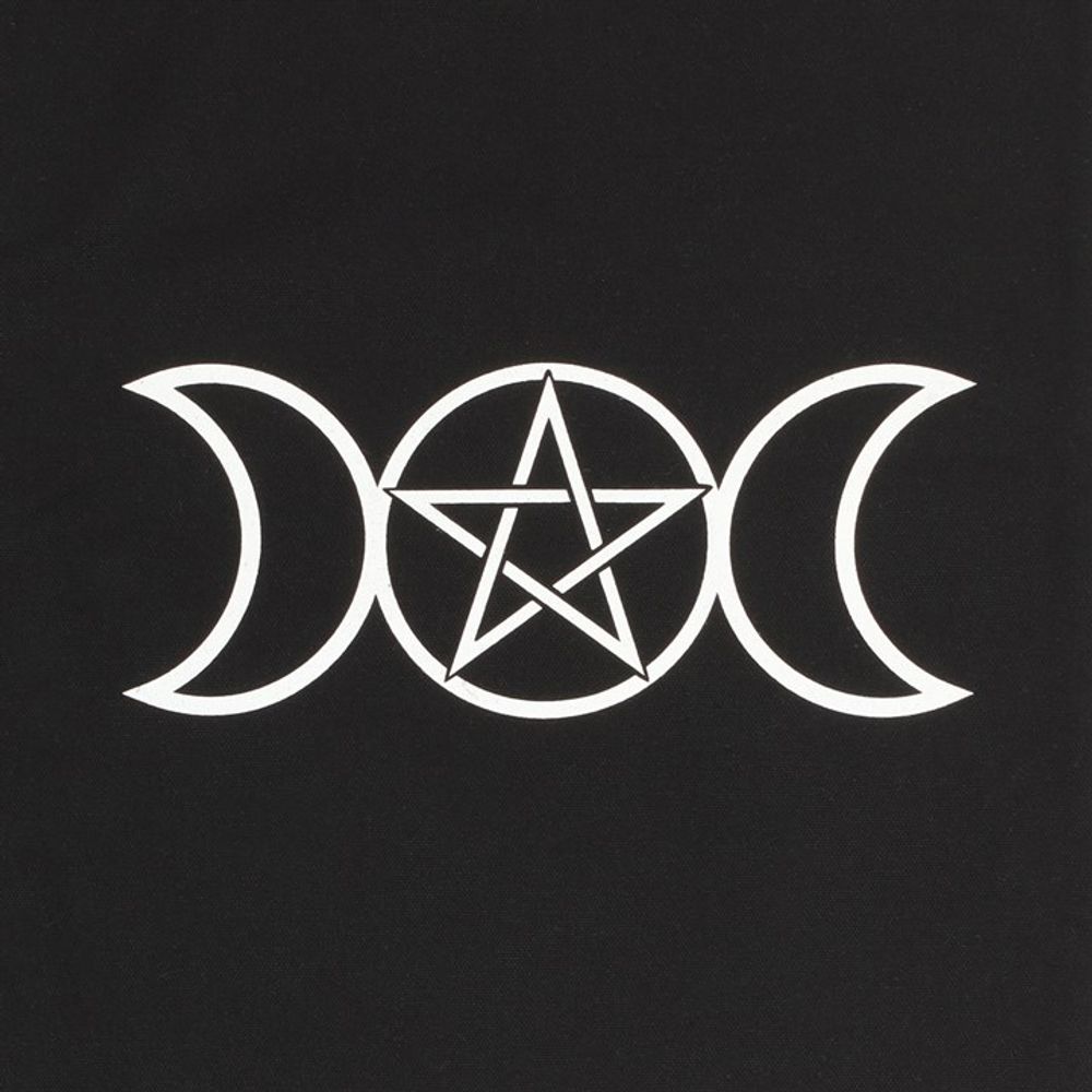 Eleanoras Triple Moon Tote Bag Totes & Shopping Bags