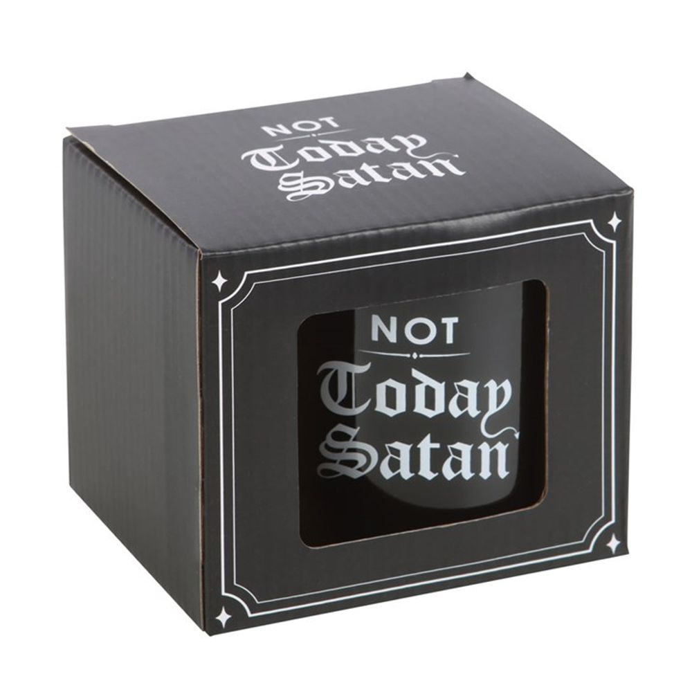 Eleanoras Not Today Satan Mug Mugs