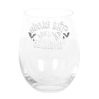Eleanoras Blood Of My Enemies Stemless Wine Glass Glassware