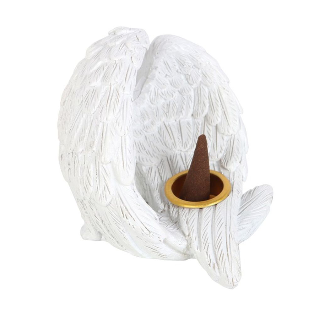 Eleanoras ANGEL WING INCENSE CONE BURNER Incense Holders