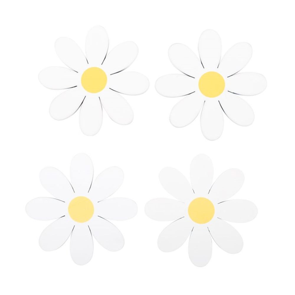 Eleanoras Daisy Shaped Coasters Coasters