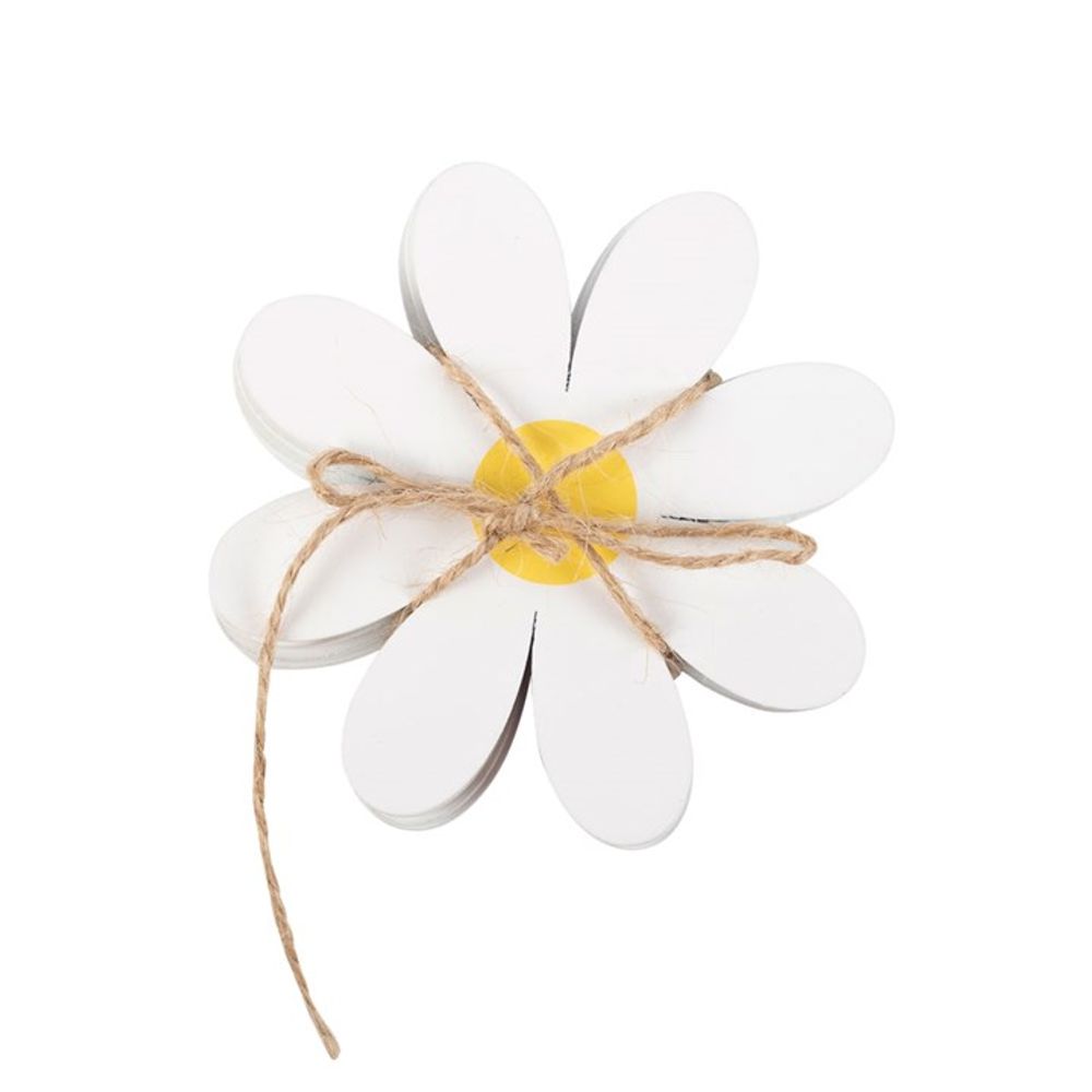 Eleanoras Daisy Shaped Coasters Coasters