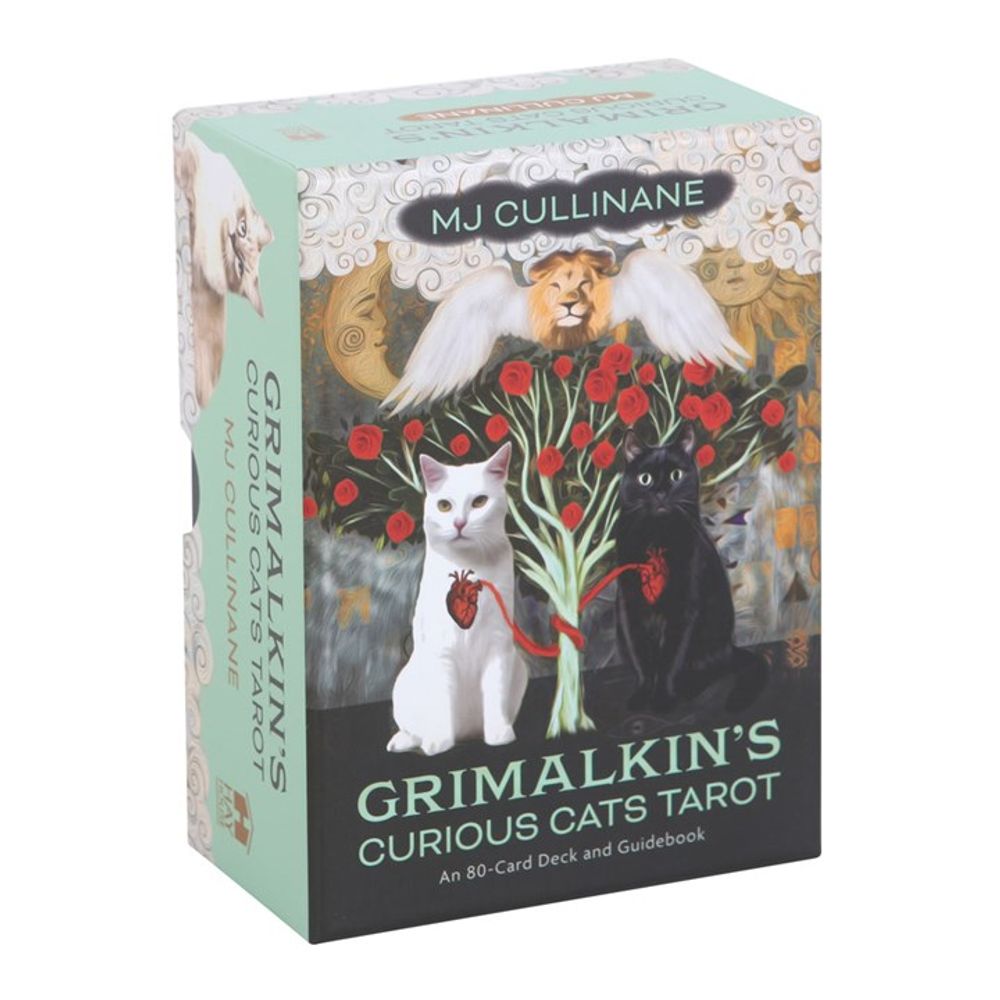 Eleanoras Grimalkin's Curious Cats Tarot Cards Tarot Cards