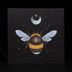 Eleanoras FOREST BEE LIGHT UP CANVAS PLAQUE Canvases