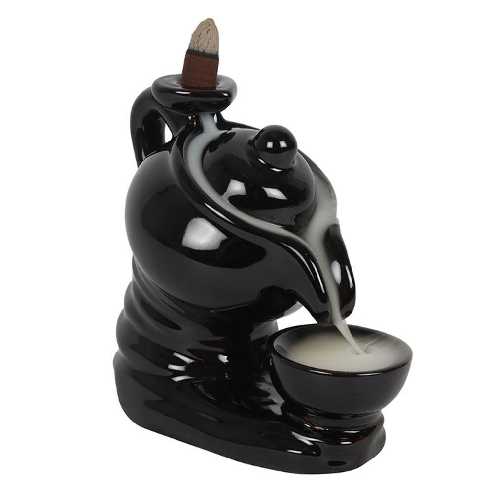Eleanoras Teapot Backflow Incense Burner Backflow Burners