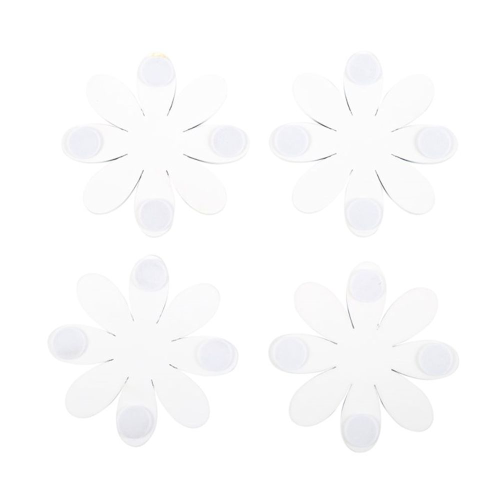 Eleanoras Daisy Shaped Coasters Coasters
