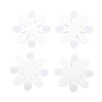 Eleanoras Daisy Shaped Coasters Coasters