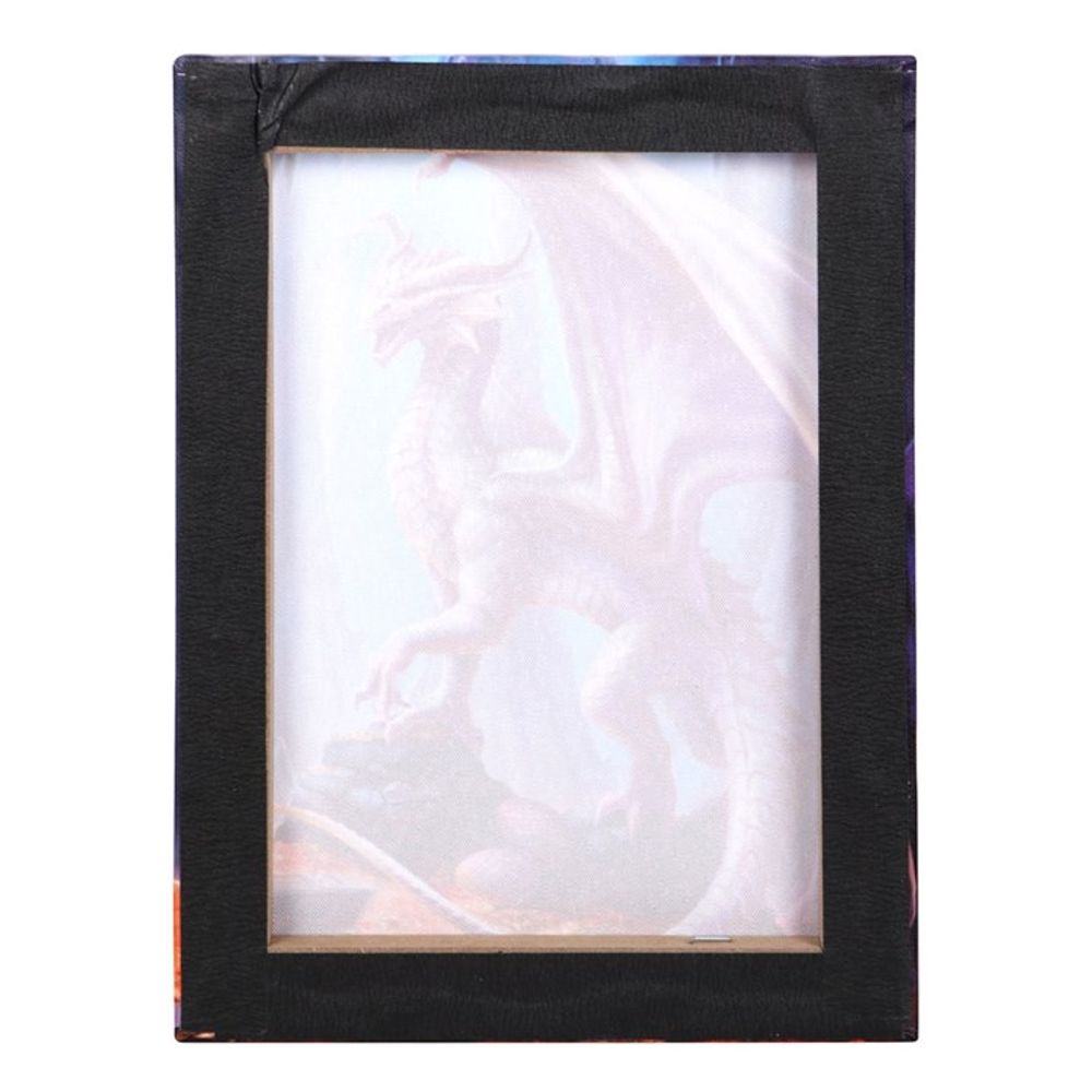 Eleanoras TREASURE TROVE CANVAS PLAQUE BY ANNE STOKES 