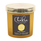 Eleanoras SOLAR PLEXUS CHAKRA LEMON CRYSTAL CHIP CANDLE Candles