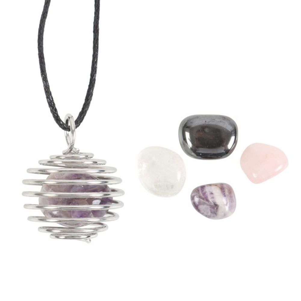 crystal necklace