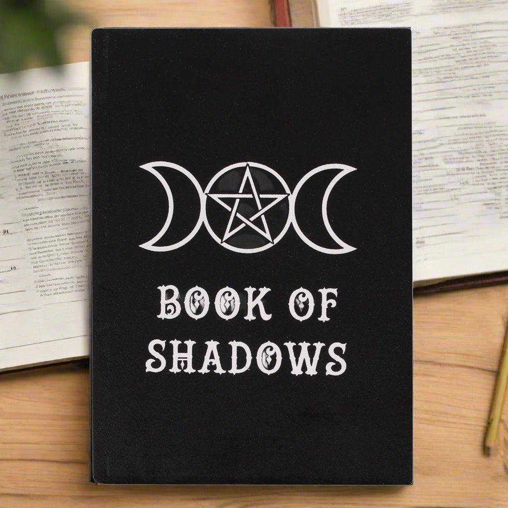 Eleanoras Book Of Shadows Velvet Notebook Notebooks & Journals