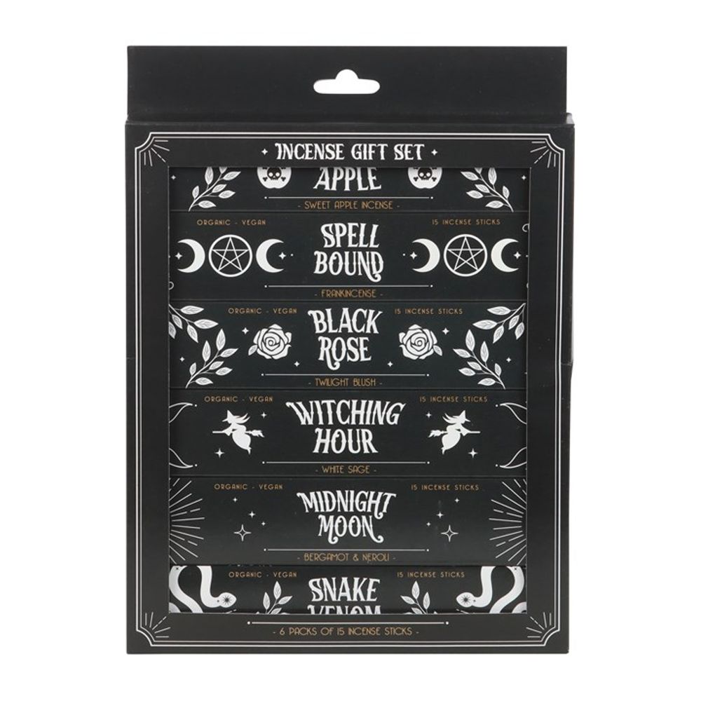 Eleanoras Midnight Ritual Set Of 6 Incense Sticks Incense Sticks