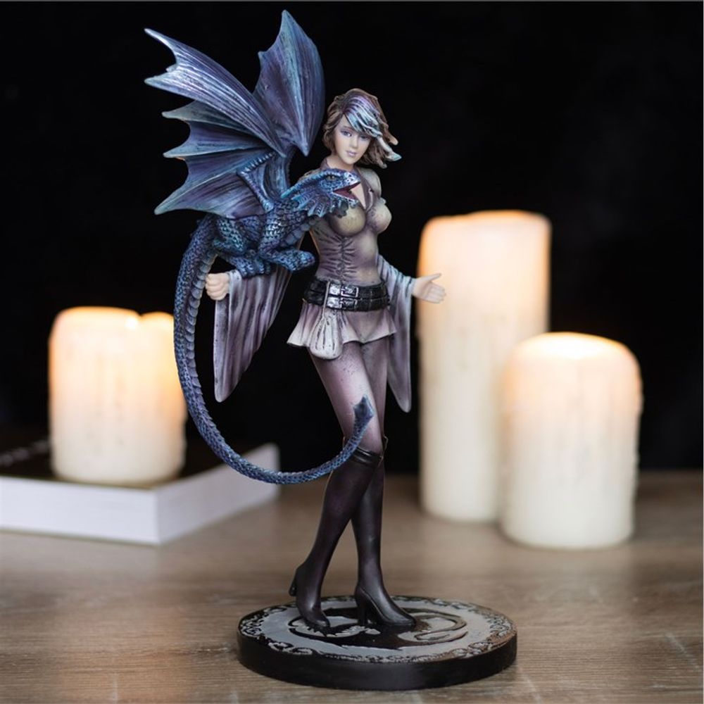Eleanoras DRAGON TRAINER FIGURINE Figurines & Sculptures