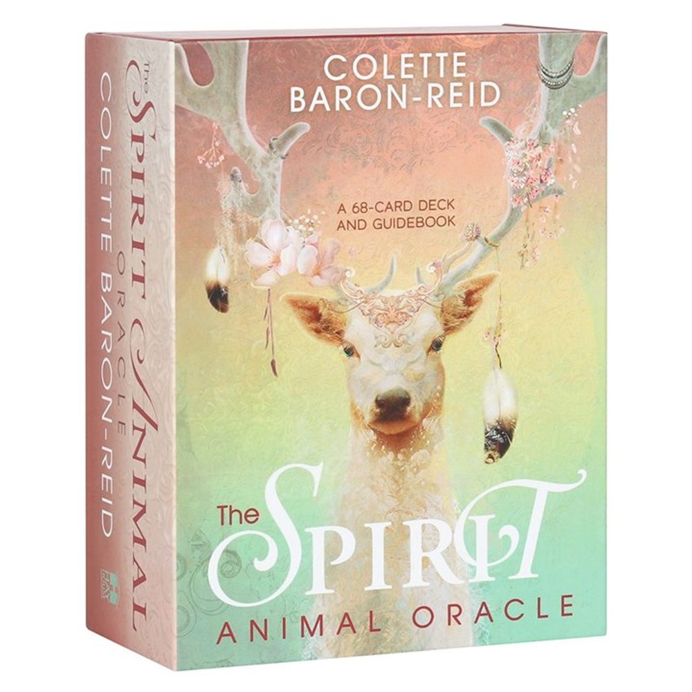 Eleanoras THE SPIRIT ANIMAL ORACLE CARDS Tarot Cards
