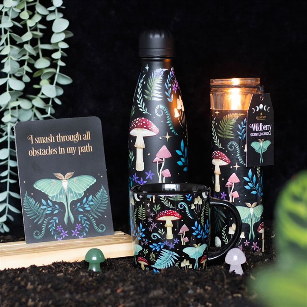Eleanoras Dark Forest Wildberry Tube Candle Candles