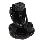 Eleanoras HAND & LOTUS FLOWER BACKFLOW INCENSE BURNER 